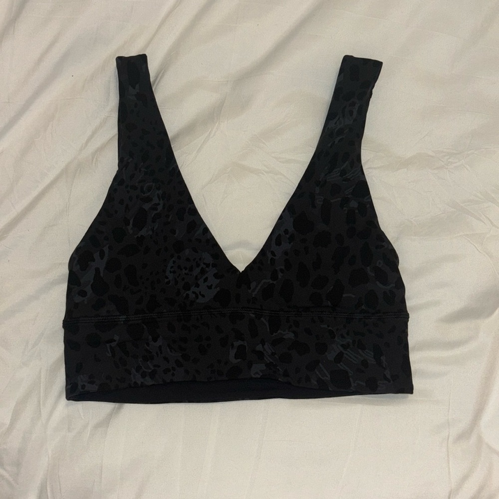 Lulu v neck align bra